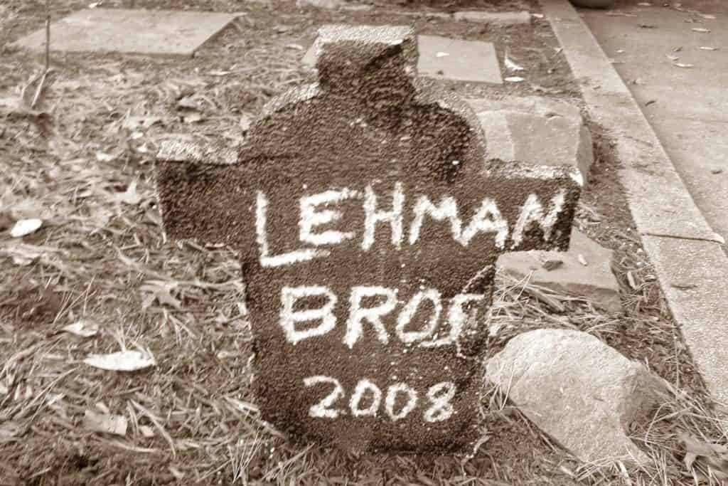 Lehman Bros RIP