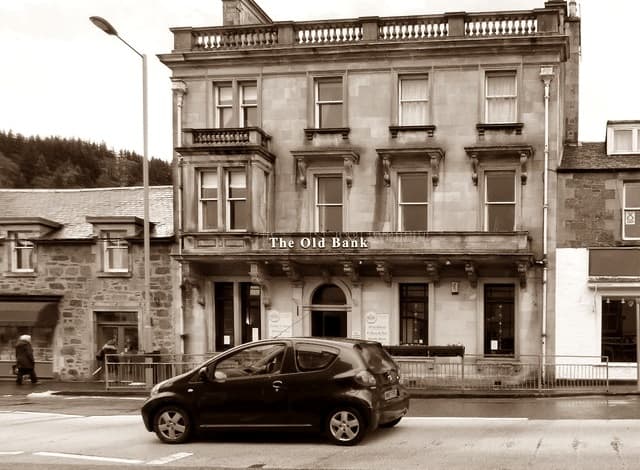 The Old Bank restaurant