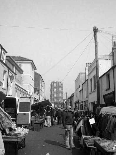 Brighton Memories: A Bad Day In Upper Gardner Street